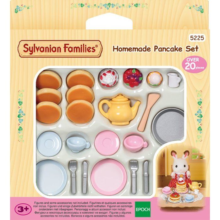 Le set de goűter pancake - Sylvanian Families - 5225