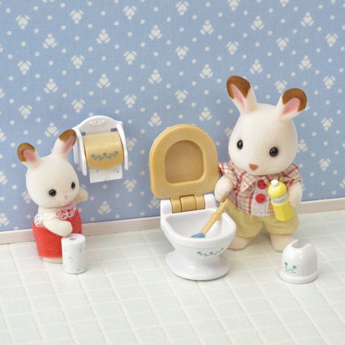Le set salle de bains - Sylvanian Families - 5286