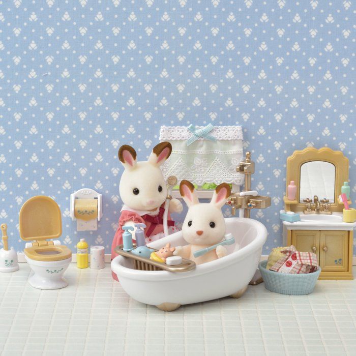 Le set salle de bains - Sylvanian Families - 5286