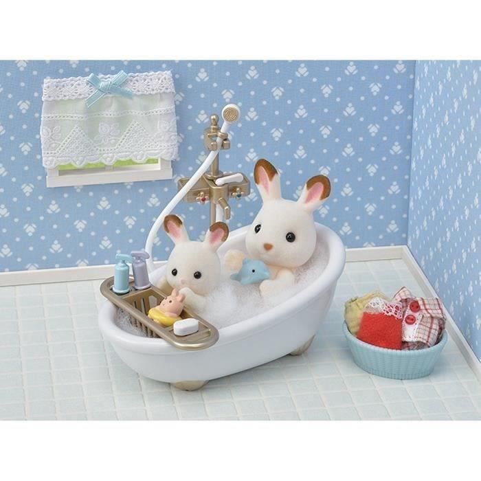 SYLVANIAN FAMILIES - 5286 - Le set salle de bain - Le village