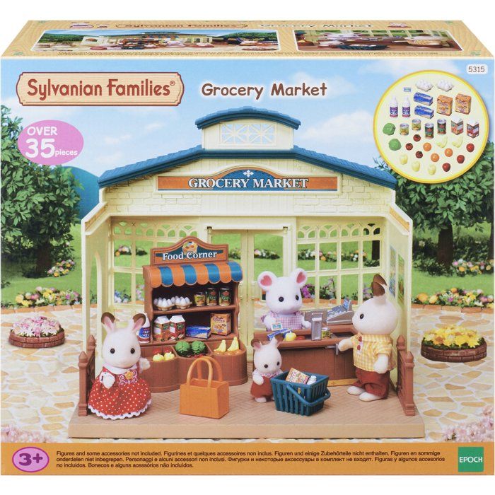 Le supermarché - Sylvanian Families - 5315
