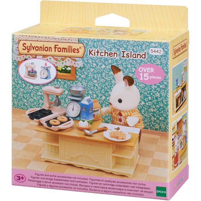 Le meuble de cuisine et accessoires - Sylvanian Families - 5442
