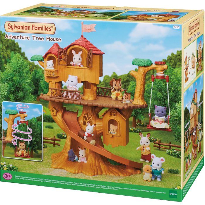 La cabane dans les arbres - Sylvanian Families - 5450