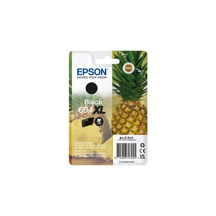 EPSON Ananas 604XL Noir