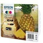 Cartouche imprimante - EPSON - 604XL 603XL Starfish C13T10H94010 - Cyan, magenta, jaune, noir - Pack de 4 - XL 16,1ml