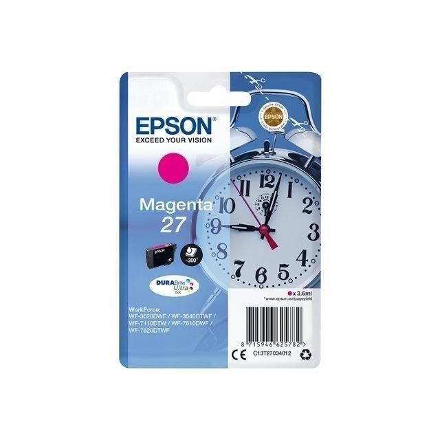 EPSON Cartouche d'encre T2703 Magenta - RÈveil (C13T27034012)