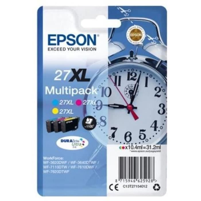 Cartouche d'encre Epson PACK REVEIL 3CL XL