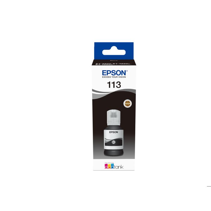 Cartouche d'encre - EPSON - 113 - Noir pigmenté - Compatible générique - Qualité optimale