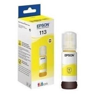 Cartouche d'encre - EPSON - 113 - Jaune - Pigment - Compatible générique