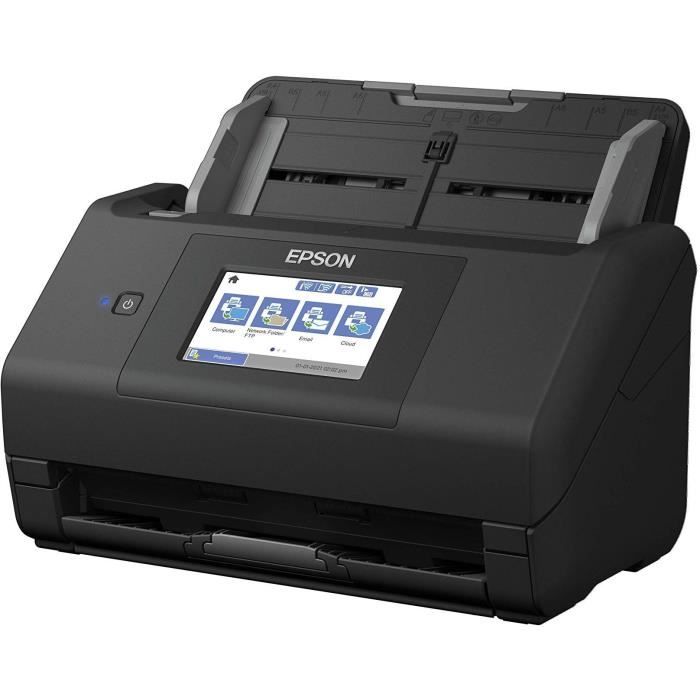Scanner de documents de bureau EPSON ES-580W - Recto-verso automatique - 600 Dpi - Wi-Fi Direct