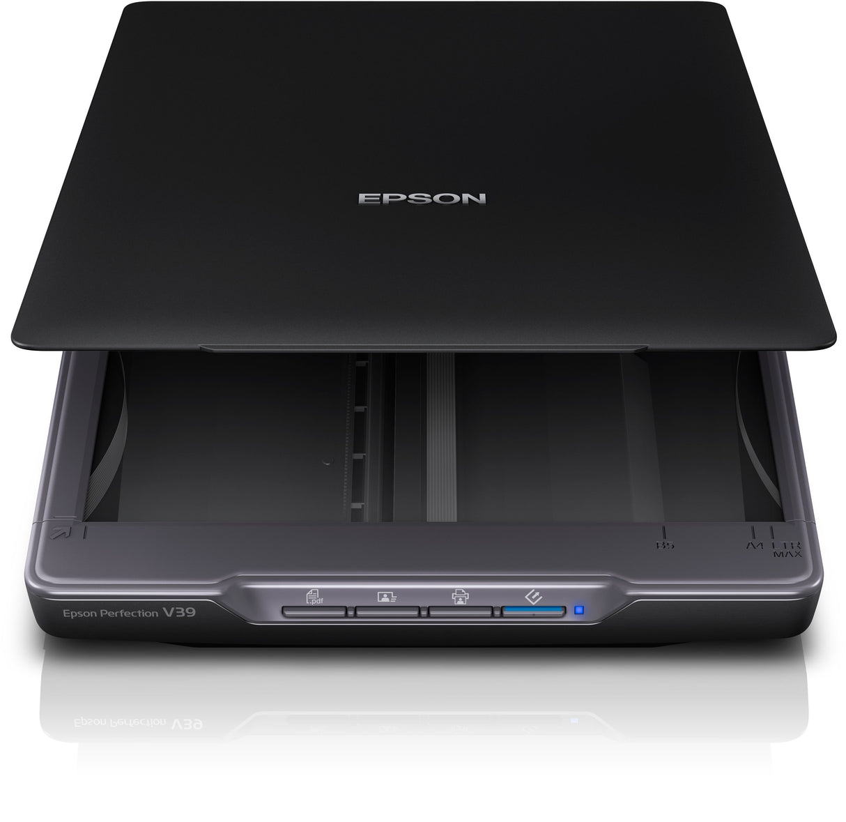 Scanner a plat EPSON Perfection V39II A4 - Noir - 4800 ppp - USB 2.0
