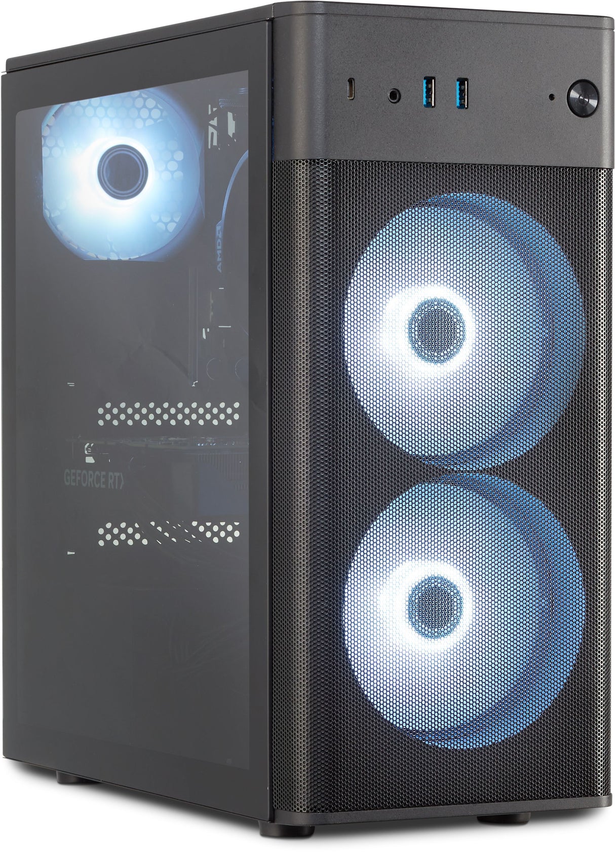 PC Gamer - ERAZER - Recon P45 MD340058 - Sans Windows - RTX 5060 8 Go - AMD Ryzen 5-5500 - RAM 32 Go - Stockage 1To SSD