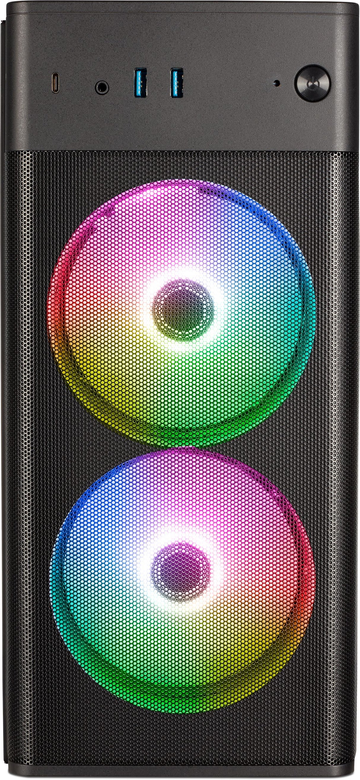 PC Gamer - ERAZER - Recon P45 MD340058 - Sans Windows - RTX 5060 8 Go - AMD Ryzen 5-5500 - RAM 32 Go - Stockage 1To SSD