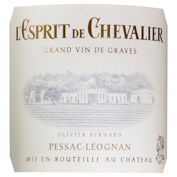 L'Esprit de Chevalier 2015 Pessac-Léognan - Vin Blanc de Bordeaux