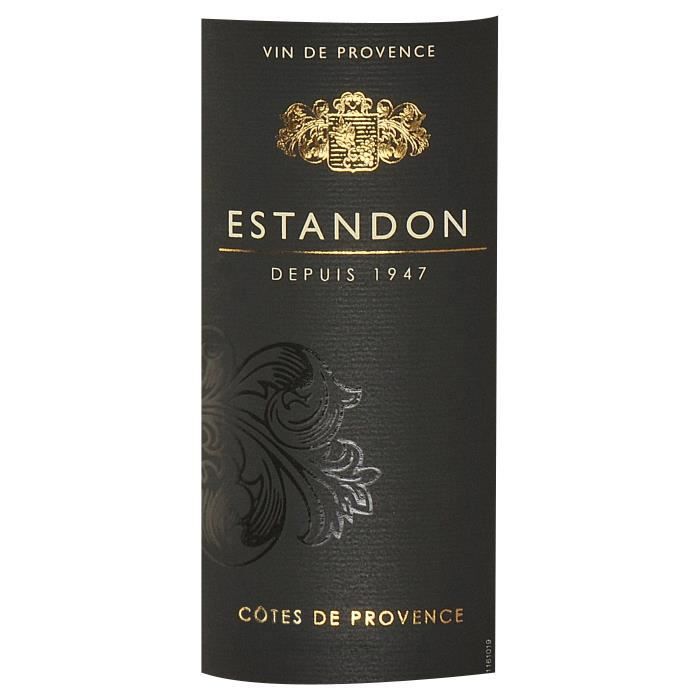 Estandon 1947 2024 Côtes de Provence - Vin rouge de Provence