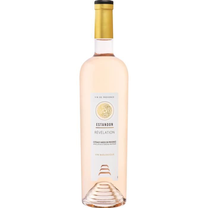 Estandon Révélation Bio - Coteaux Varois en Provence - Vin rosé de Provence 2024