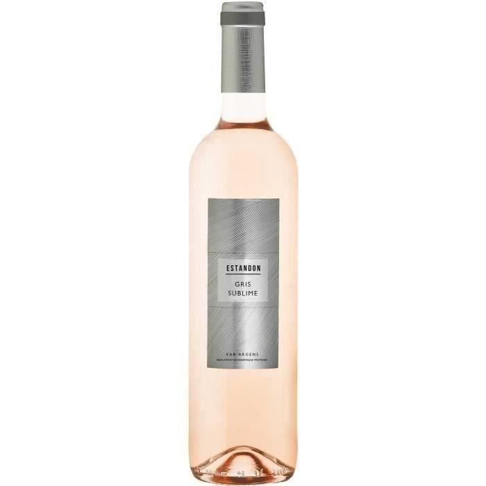 Estandon Gris Sublime 2024 IGP Var-Argens - Vin rosé
