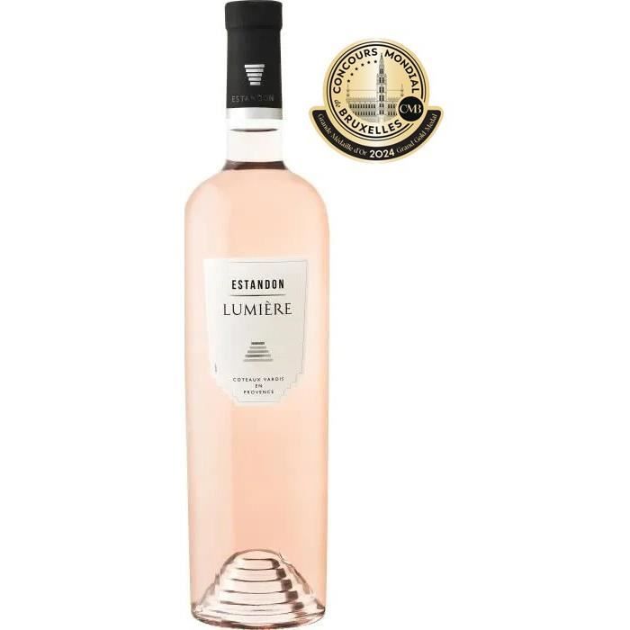 Estandon Lumiere 2024 Coteaux Varois en Provence - Vin rosé de Provence