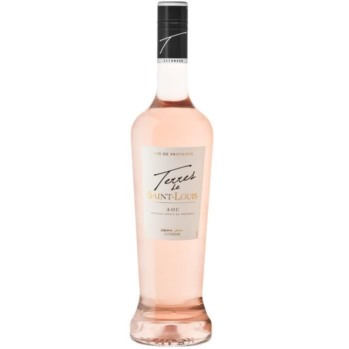 Estandon Terres de Saint-Louis - Coteaux Varois - Vin rosé de Provence 2024