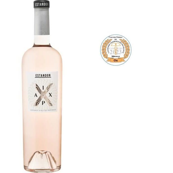 Estandon X 2024 Coteaux d'Aix en Provence - Vin rosé de Provence
