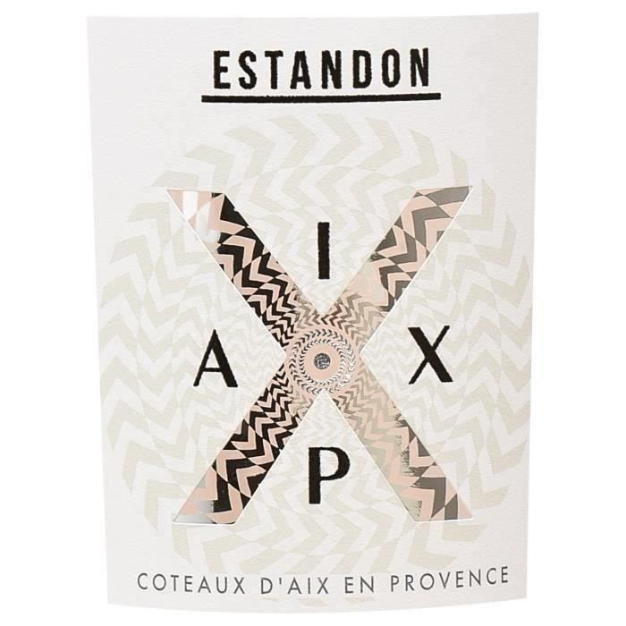 Estandon X 2024 Coteaux d'Aix en Provence - Vin rosé de Provence