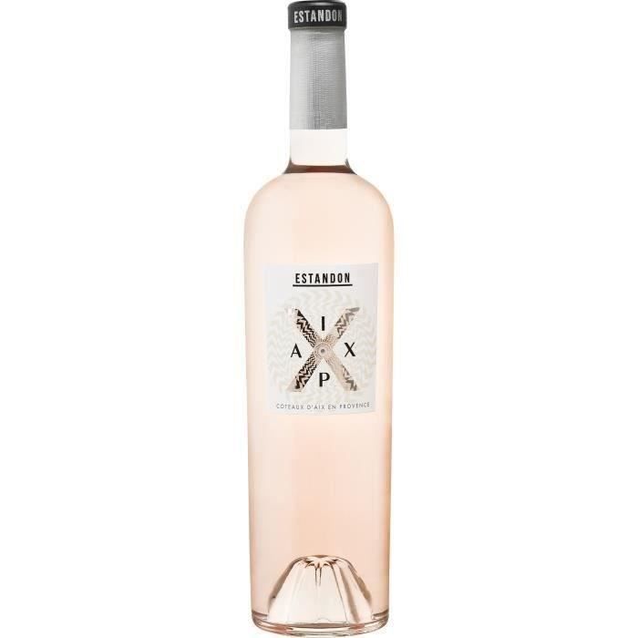 Estandon X 2024 Coteaux d'Aix en Provence - Vin rosé de Provence