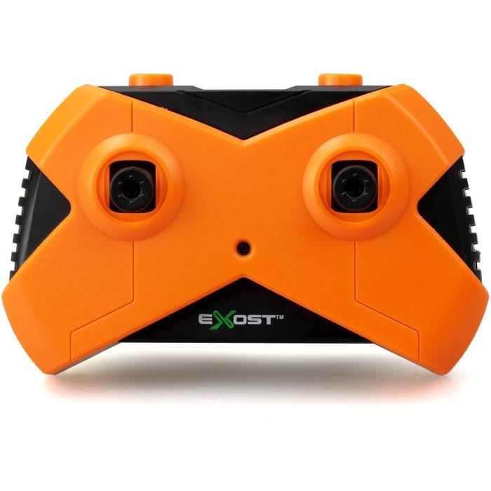 Voiture Télécommandée - EXOST - Phantom Force 1:16 - 10 km/h - 28 -5 cm - violet et orange - des 5 ans