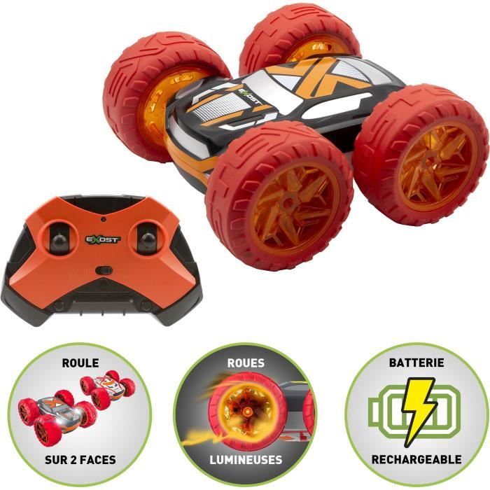 Voiture télécommandée - EXOST - 361 CROSS FLASH - 1:18 - Rouge