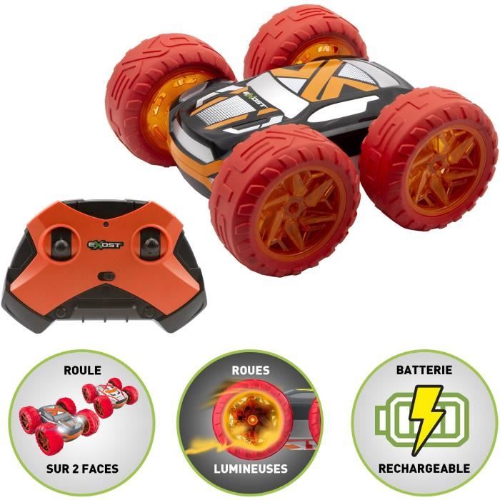 Voiture télécommandée - EXOST - 361 CROSS FLASH - 1:18 - Rouge