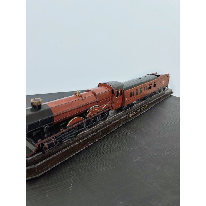 Puzzle 3D - Poudlard Express - EXPLORA - 540303 - Licence Harry Potter - 172 pieces - Des 8 ans