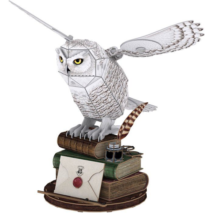 Puzzle 3D - Hedwige - EXPLORA - 540314 - Licence Harry Potter - 82 pieces - Des 8 ans