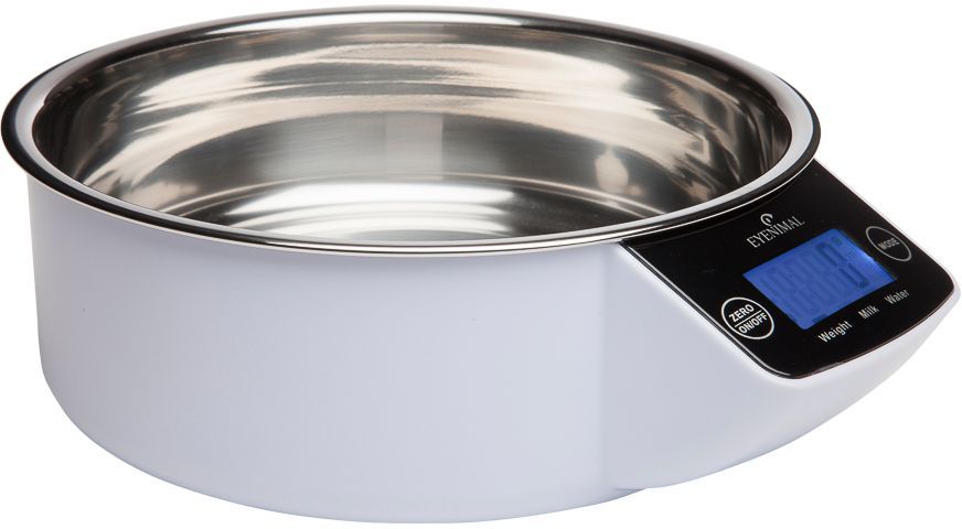 Gamelle - EYENIMAL - INTELLIGENT PET BOWL - 1 L - Blanc