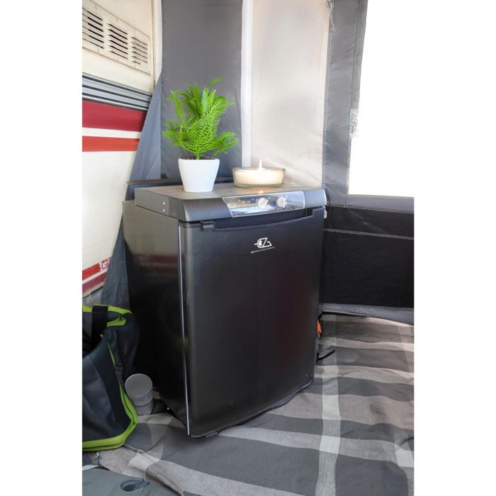 Réfrigérateur a Absorption - EZA - 3 Ways - 60L - 12V/230V/Gaz - Pose libre (non encastrable)
