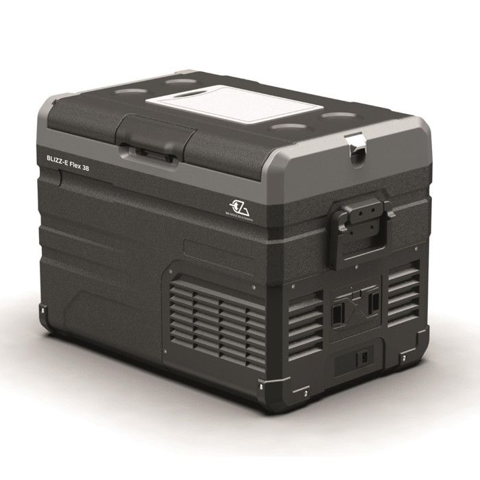 Glaciere électrique - EZA - BLIZZ-E FLEX - 12 volts / 24 volts V - 56L