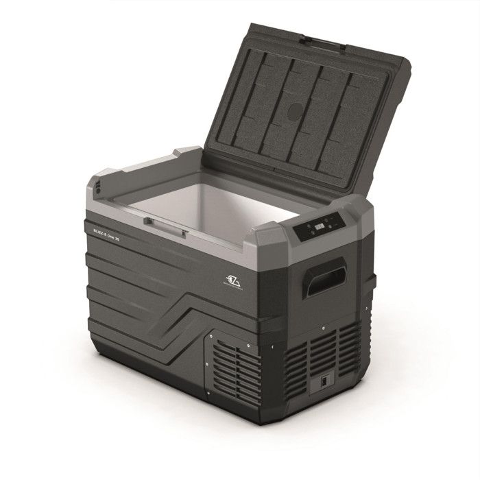 Glaciere électrique - EZA - BLIZZ-E ONE - 12 volts / 24 volts V - Noir - 35L
