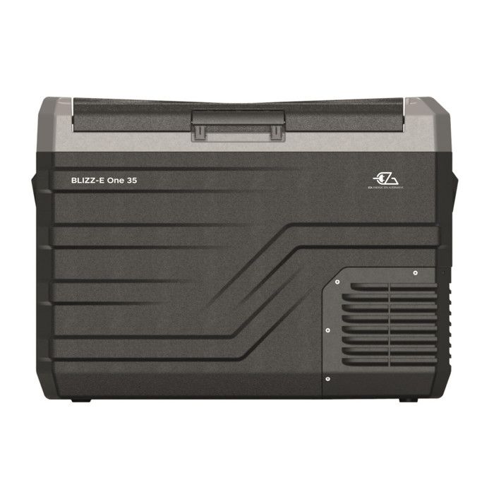 Glaciere électrique - EZA - BLIZZ-E ONE - 12 volts / 24 volts V - Noir - 35L