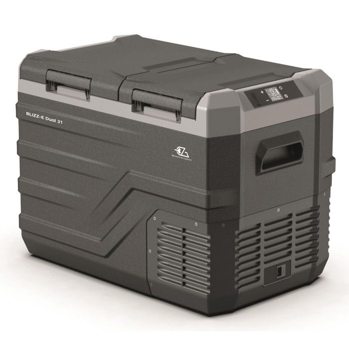 Glaciere électrique - EZA - BLIZZ-E DUAL - 12 volts / 24 volts V - 31L