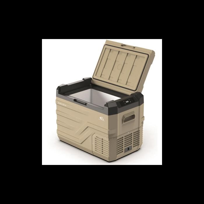 Glaciere électrique - EZA - BLIZZ-E ONE - 12 volts / 24 volts V - Beige - 35L