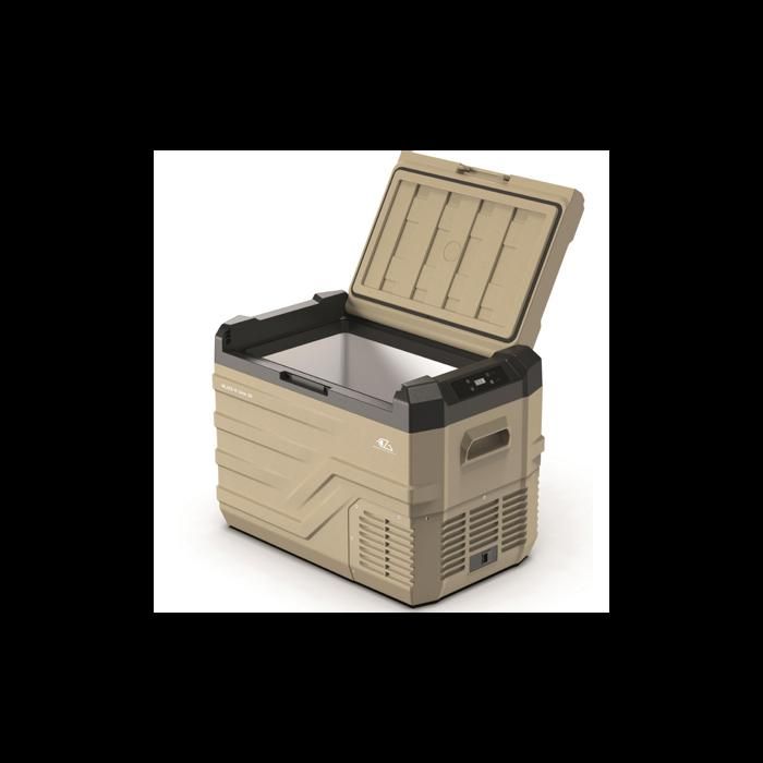 Glaciere électrique - EZA - BLIZZ-E ONE - 12 volts / 24 volts V - Beige - 27L