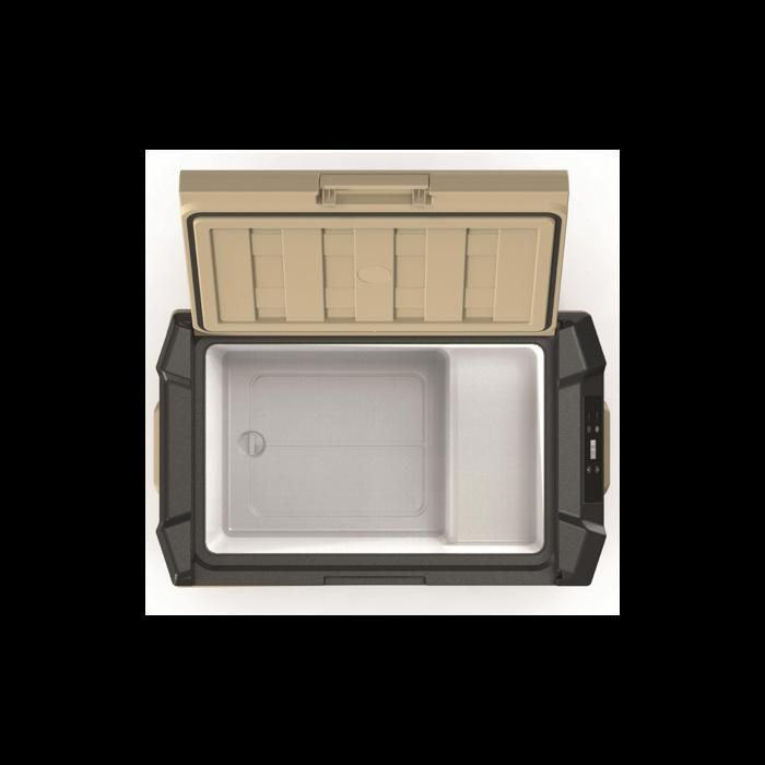 Glaciere électrique - EZA - BLIZZ-E ONE - 12 volts / 24 volts V - Beige - 27L