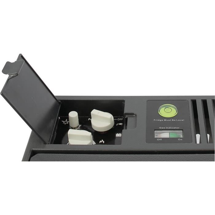 Glaciere a absorption EZA 42L - Fonctionne au gaz - IdÈale pour les voyages en voiture pendant l'ÈtÈ
