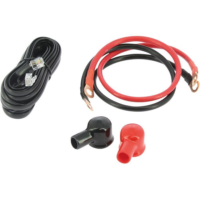 Convertisseur-chargeur - EZA - Pur Sinus 3000 W - Onde sinusoidale pure - Chargeur 40 A - MPS automatique - Commande déportée LED