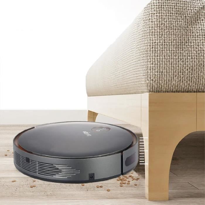 Robot aspirateur connectÈ EZICLEAN Aqua iMap A50 - 90 min - 1Kpa - 80m≤ - 0.43L