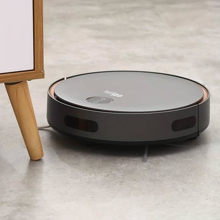 Robot aspirateur connectÈ EZICLEAN Aqua iMap A50 - 90 min - 1Kpa - 80m≤ - 0.43L