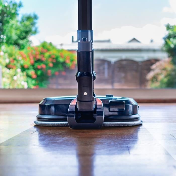 Aspirateur balai sans fil EZICLEAN Cycloboost FR8 Wash - 19 Kpa - 78dB - FabriquÈ en France