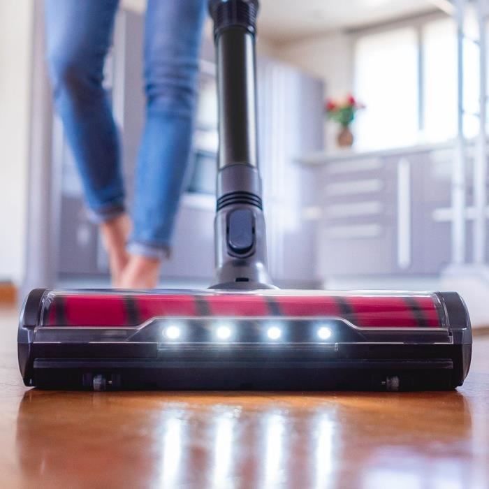 EZICLEAN Cycloboost FR8 Home - Aspirateur balai sans fil - 19 Kpa - 78dB - Made in France