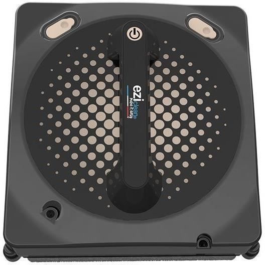 Robot Lave-vitres - EZICLEAN WINDOBOT S10 VIBRA - 72 W - 65 dB - 4 m de câble - Frabriqué en France - Noir