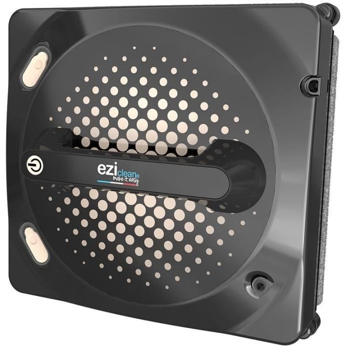 Robot Lave-vitres - EZICLEAN WINDOBOT S10 VIBRA - 72 W - 65 dB - 4 m de câble - Frabriqué en France - Noir