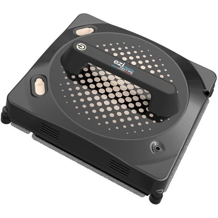 Robot Lave-vitres - EZICLEAN WINDOBOT S10 VIBRA - 72 W - 65 dB - 4 m de câble - Frabriqué en France - Noir