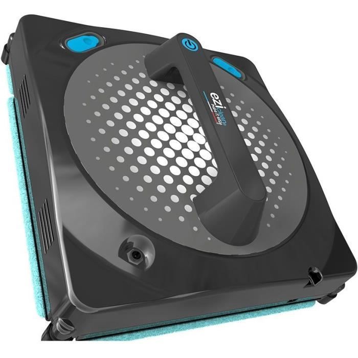 Robot lave-vitres - EZICLEAN - WINDOBOT S12 VIBRAMAX - 72 W - 65 dB - 4 m de câble - Frabriqué en France - Noir